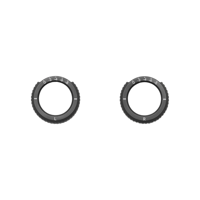 DJI Goggles 3  2.0D Corrective Lenses (Pair)